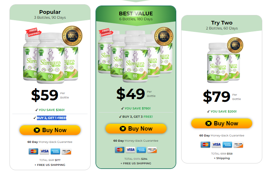 buy now slimjaro